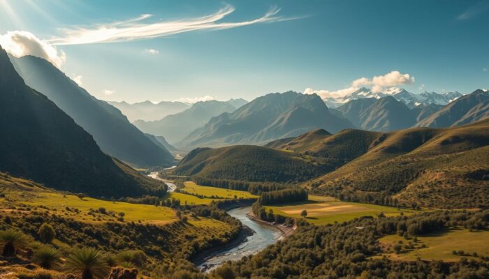 Destinasi Alam di Aljazair