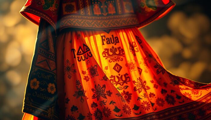 Simbolisme Baju Tradisional Tajikistan