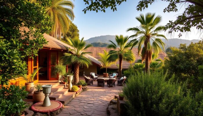 akomodasi Afrika Tengah