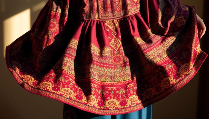 baju tradisional Suriah