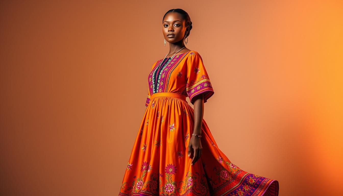 baju tradisional Suriname