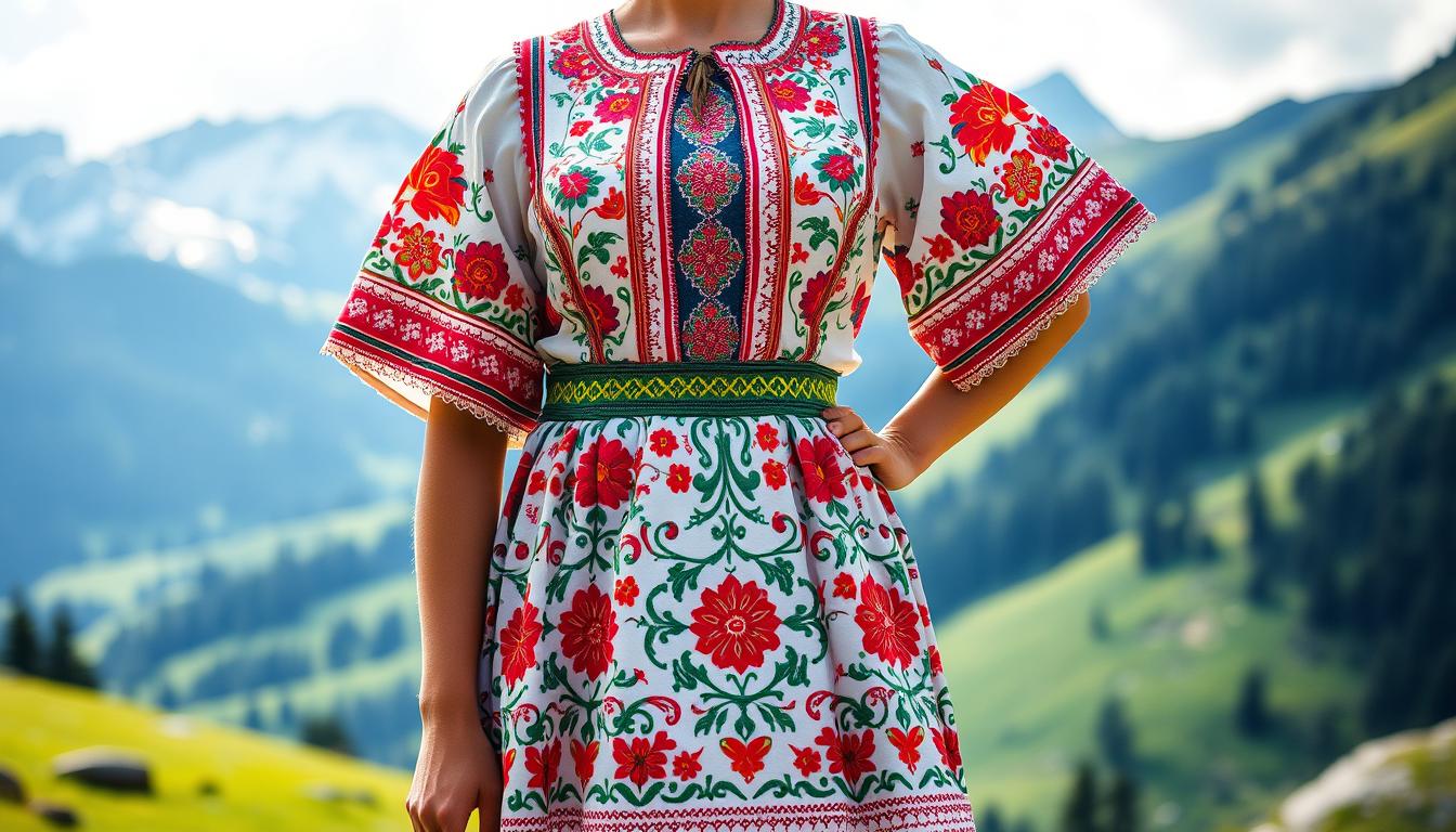 baju tradisional Swiss