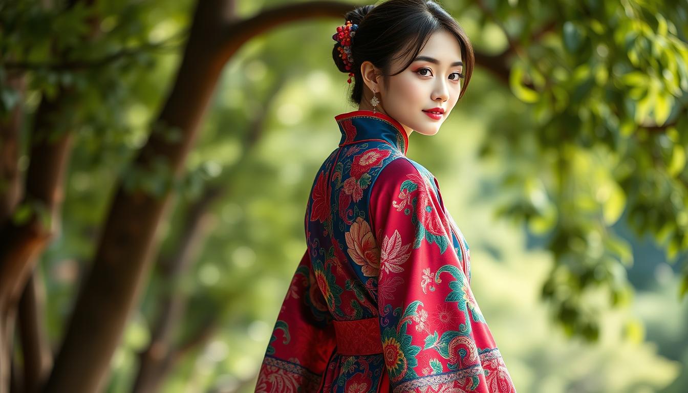 baju tradisional Taiwan