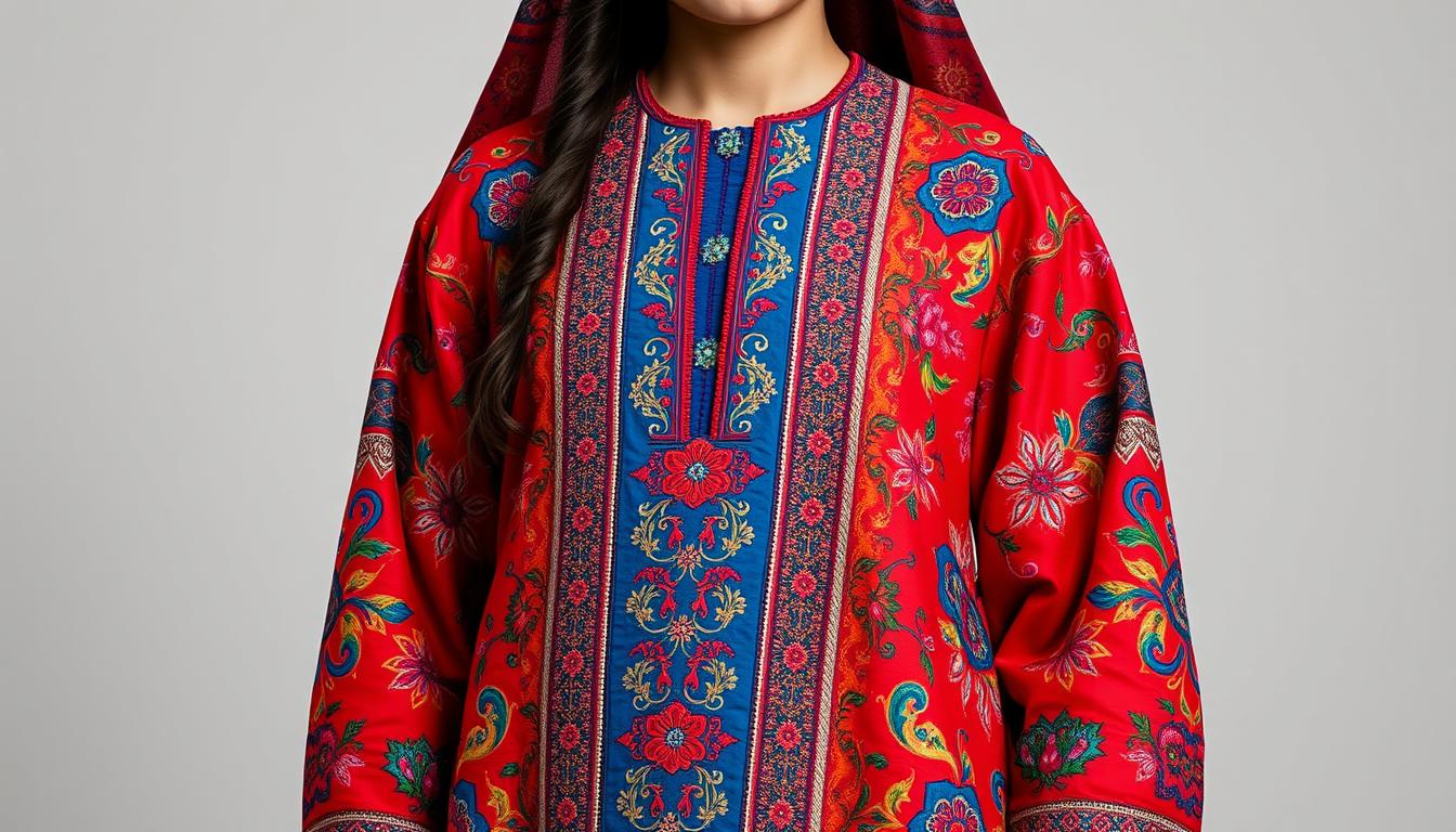 baju tradisional Tajikistan