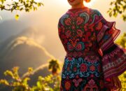 baju tradisional Tanjung Verde