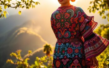 baju tradisional Tanjung Verde