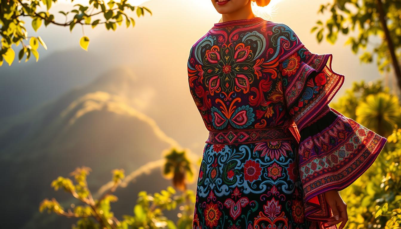 baju tradisional Tanjung Verde