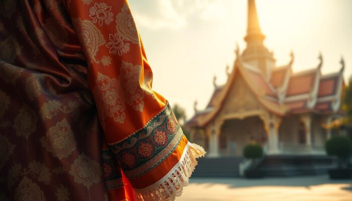 baju tradisional Thailand