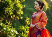 baju tradisional Thailand