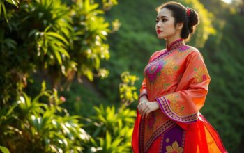 baju tradisional Thailand