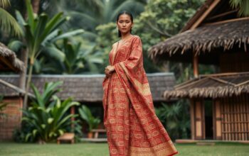 baju tradisional Timor Leste