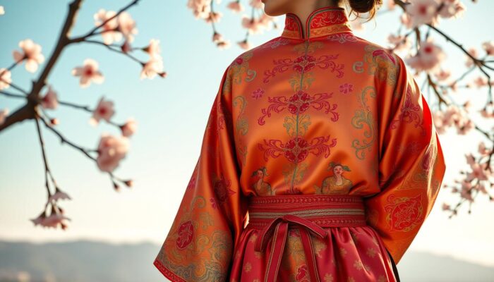 baju tradisional Tiongkok