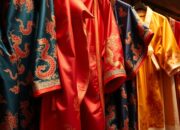 baju tradisional Tiongkok