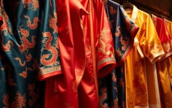 baju tradisional Tiongkok