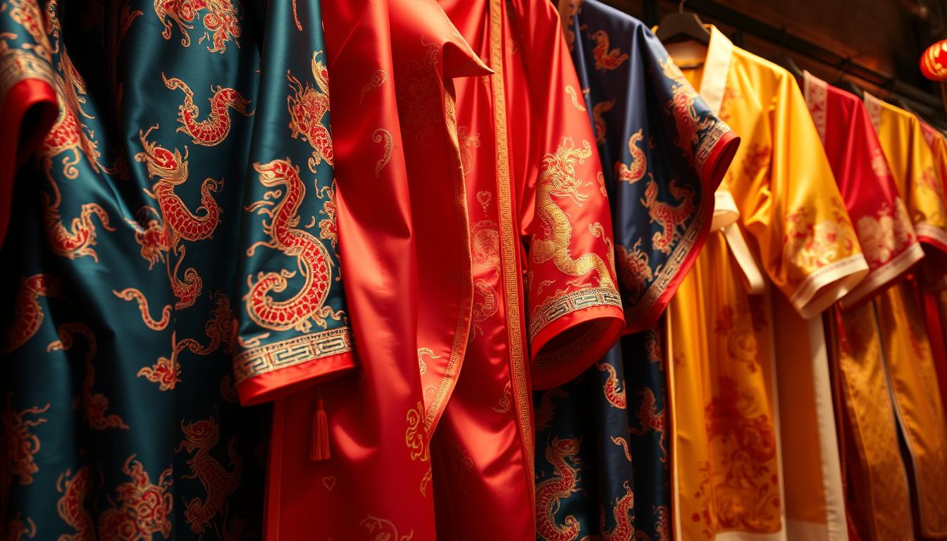 baju tradisional Tiongkok