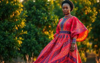 baju tradisional Togo