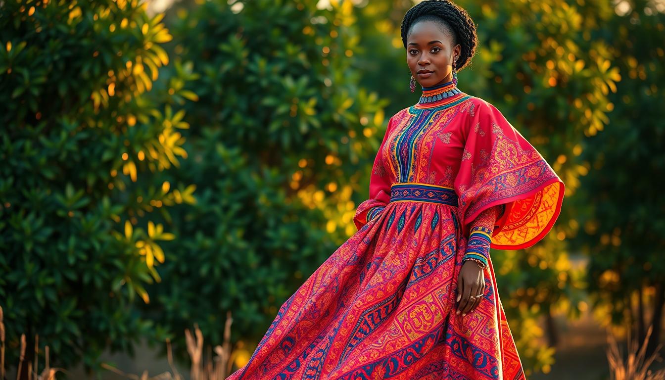 baju tradisional Togo
