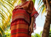 baju tradisional Tonga