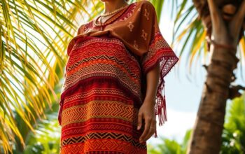 baju tradisional Tonga