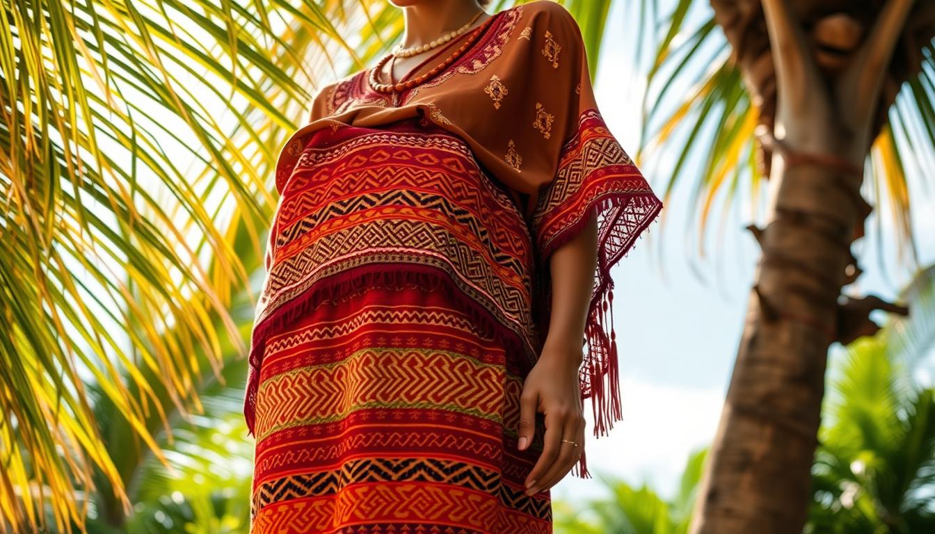 baju tradisional Tonga