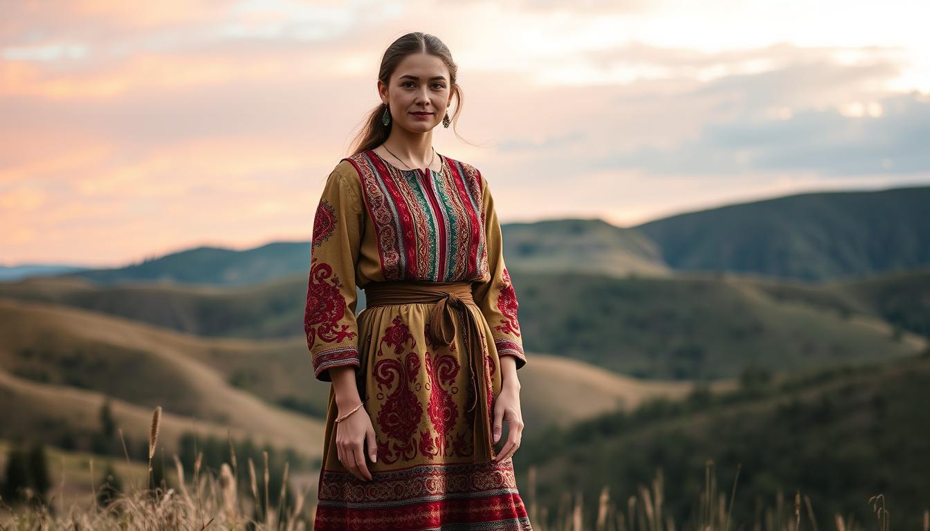 baju tradisional Transnistria