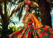 baju tradisional Trinidad