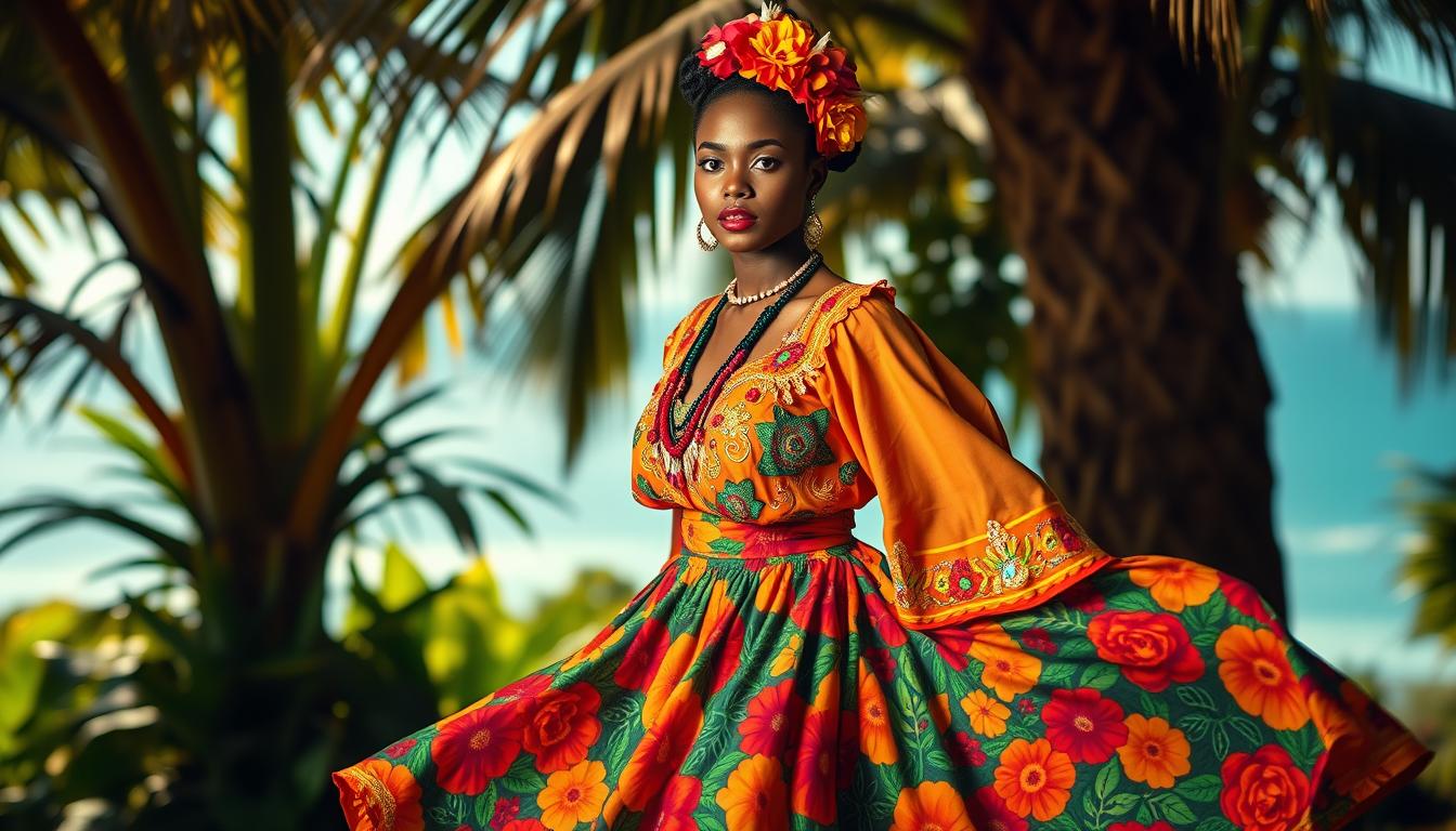 baju tradisional Trinidad