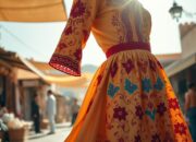 baju tradisional Tunisia