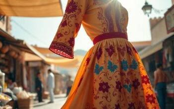 baju tradisional Tunisia