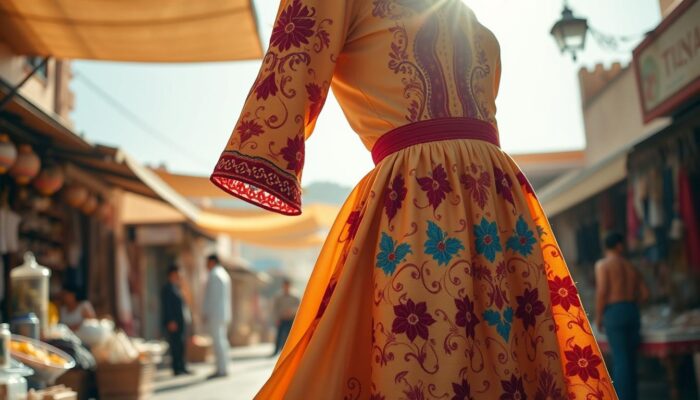 Baju Tradisional Tunisia: Warisan Budaya yang Menawan