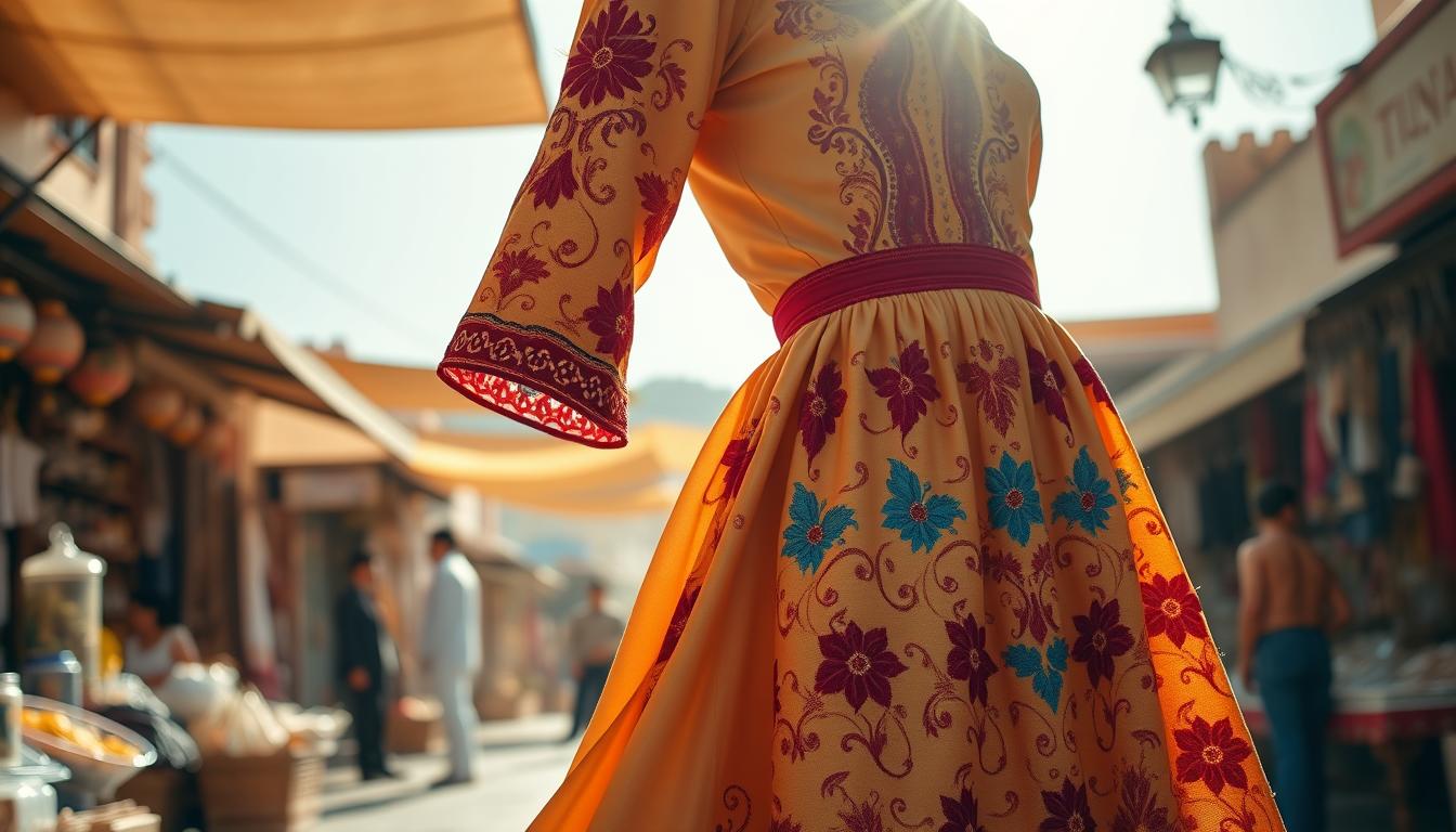 baju tradisional Tunisia