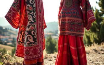 baju tradisional Turki