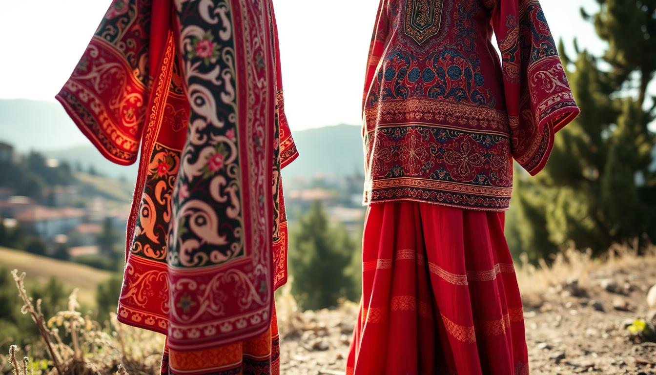 baju tradisional Turki