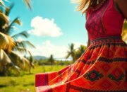 baju tradisional Tuvalu
