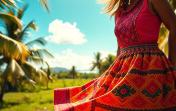 baju tradisional Tuvalu