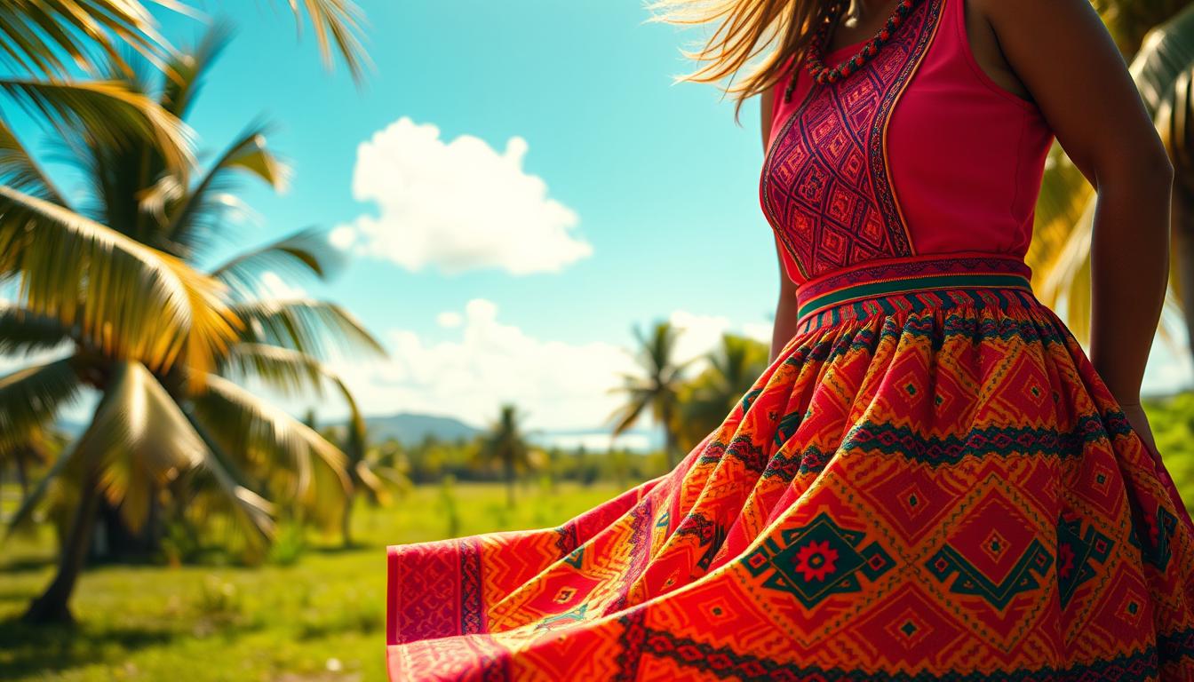 baju tradisional Tuvalu