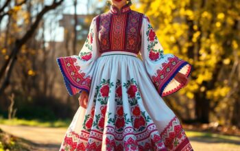 baju tradisional Ukraina