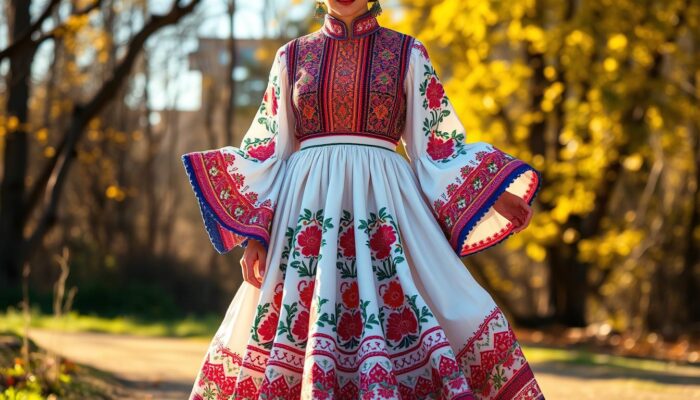 Pesona Baju Tradisional Ukraina: Warisan Budaya yang Memukau