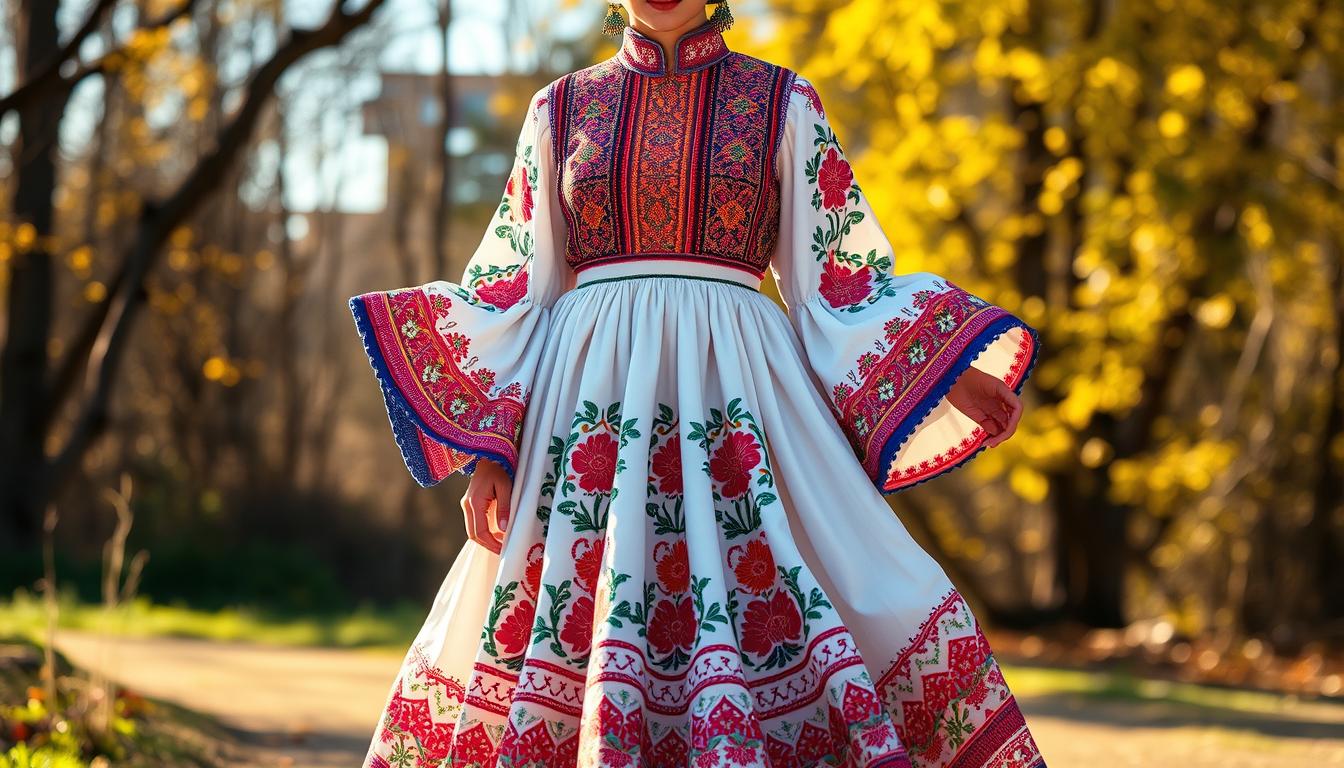 baju tradisional Ukraina