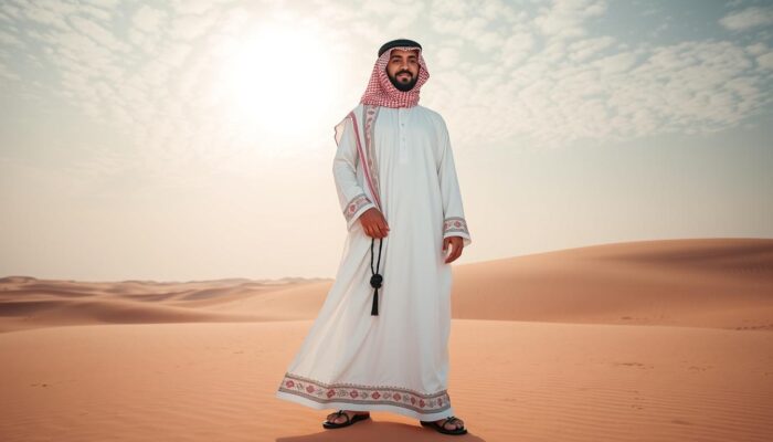 baju tradisional Uni Emirat Arab