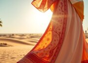 baju tradisional Uni Emirat Arab