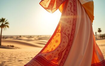 baju tradisional Uni Emirat Arab