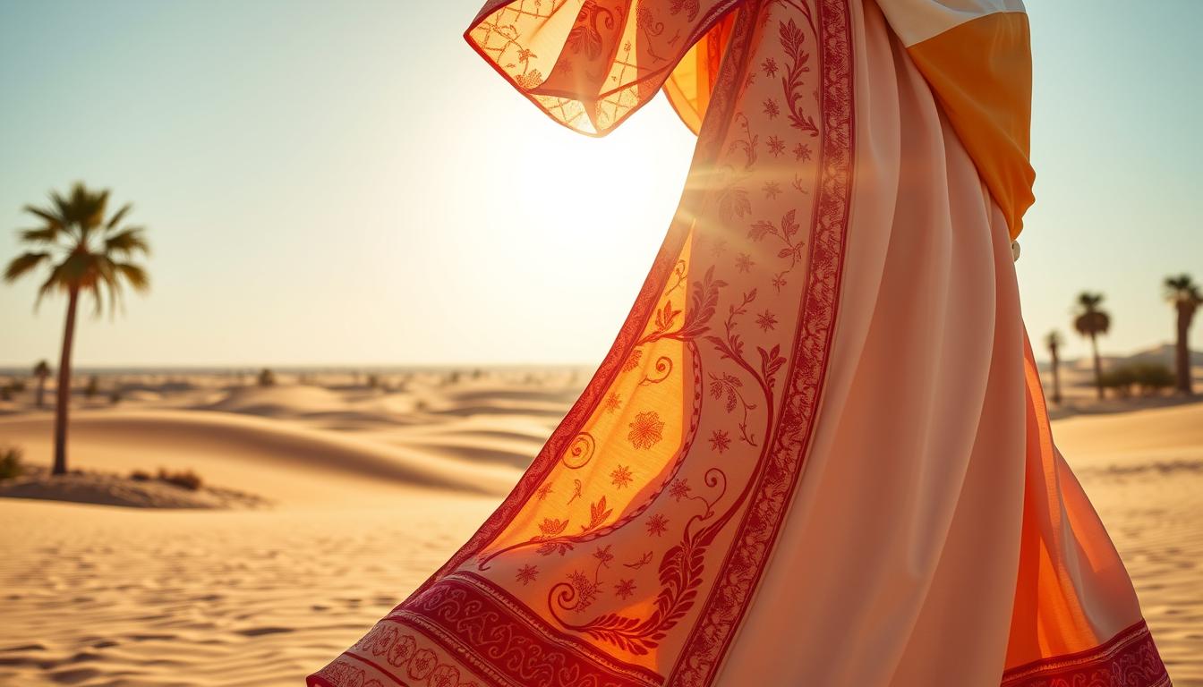 baju tradisional Uni Emirat Arab
