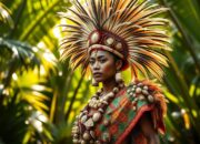 baju tradisional Vanuatu