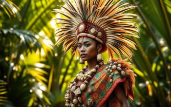 baju tradisional Vanuatu