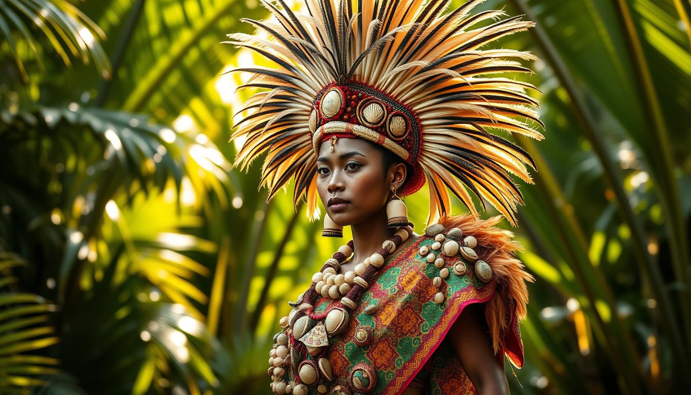 baju tradisional Vanuatu