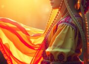 baju tradisional Venezuela