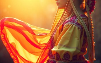 baju tradisional Venezuela