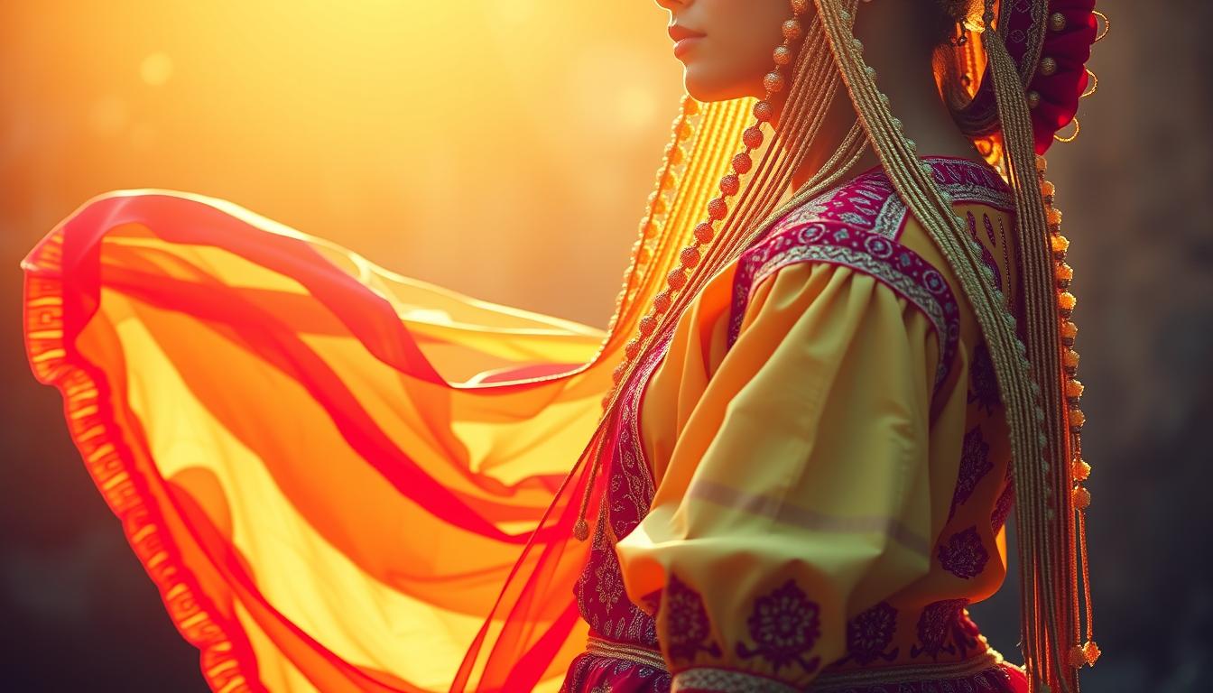 baju tradisional Venezuela