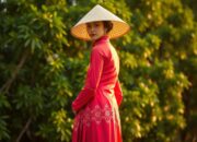 baju tradisional Vietnam